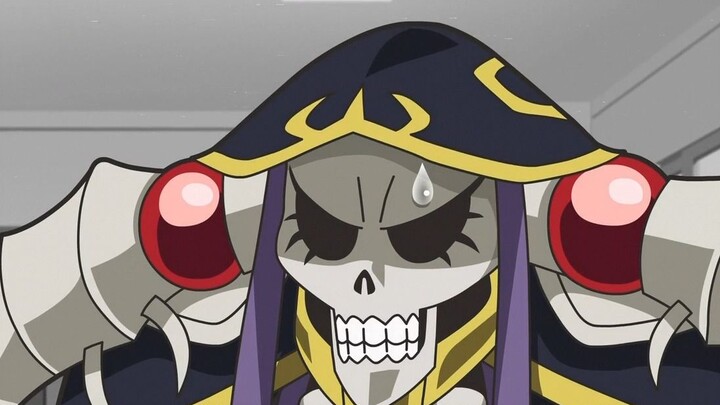 Ainz: I didn’t offend you, did I? ? ?