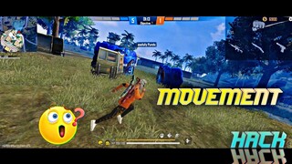 MOVEMENT HACK 😱 || (FREE FIRE HIGHLIGHTS)  MOMENTS LIKE WHITE. 444 ⚡⚡ #hadeshotHACK🤣