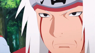 Jiraiya Boruto sekali lagi melindungi Naruto