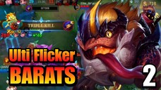 Barats Ulti Flicker Part 2 - Montage Mobile Legends