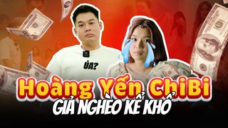 HOÀNG YẾN CHIBI GIẢ NGHÈO GIẢ KHỔ VAY TIỀN BẠN BÈ LÀM MV | Long Chun Official