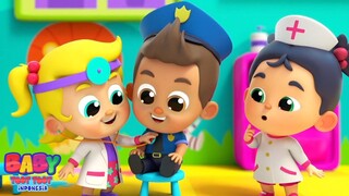 Dokter lagu | Musik untuk anak-anak | Baby Toot Toot Indonesia | Puisi untuk anak | Video prasekolah