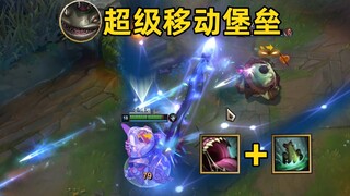 塔姆合体自走炮：我输出那么高配个坦克很合理吧！