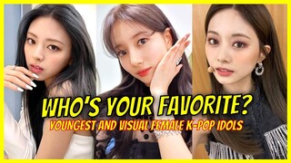 Here are 10 Female Kpop Idols Who are The Youngest and Visual of Their Group