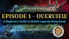 Episode 1: Overview - A Beginner's Guide to Mobile Legends Bang Bang!