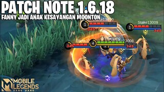 PERUBAHAN FRAGMENT SHOP, FANNY BUFF, KAGURA BUFF, AULUS BUFF - PATCH NOTE 1.6.18 MOBILE LEGENDS