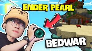 KHANGG NGHỊCH NGU NÉM ENDER PEARL QUA NHÀ ĐỊCH VÀ SỰ CỐ BẤT NGỜ TRONG BEDWARS