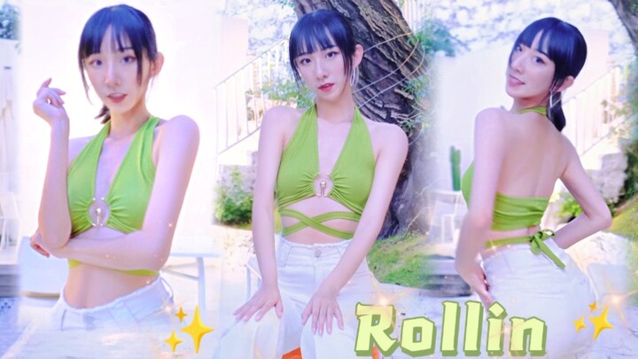 【Shana】✨来看裸足椅子舞 肉0舞蹈翻跳 Rollin✨国庆快乐鸭！