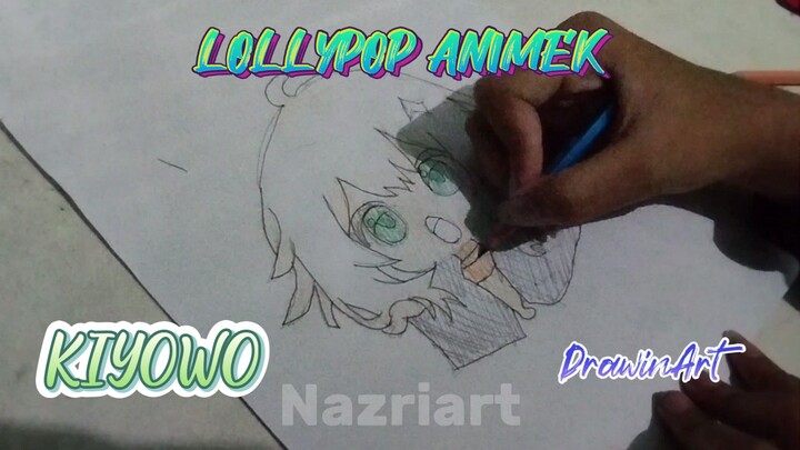 PR nge coloring anime kemaren || Part 2