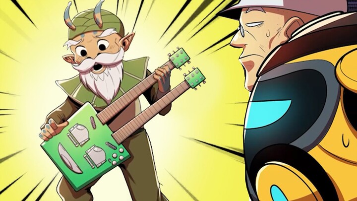 Gitar baru Tok Kasa! I Motion Comic BoBoiBoy Galaxy Musim 2