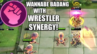 WANNABE BADANG SYNERGY WITH ZHASK!