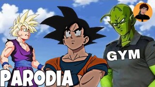 El VERDADERO padre de GOHAN 😂😂🇩🇴 (gohan vs cell) || Naruto Dominicano