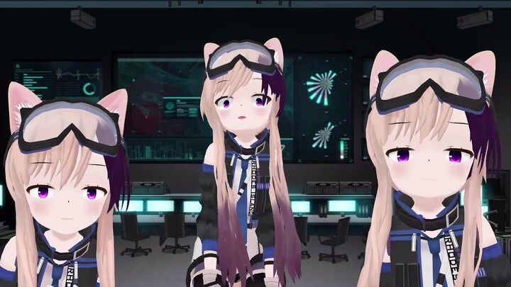 [ Arknights MMD] What will happen if you put three Katis in the infrastructure?