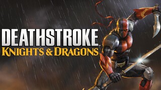 Deathstroke Knights Dragons The Movie (2020) Subtitle Indonesia