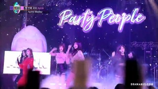 JYP's Party People Episode 2 - Apink & Heize VARIETY SHOW (ENG SUB)