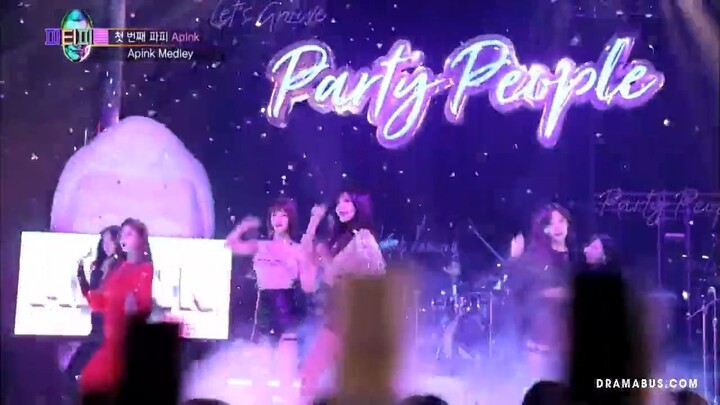 JYP's Party People Episode 2 - Apink & Heize VARIETY SHOW (ENG SUB)