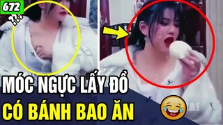 Tổng Hợp Những Tình Huống "HÀI HƯỚC NHẤT " Đảm Bảo KHÔNG CƯỜI KHÔNG LẤY TIỀN P672 | Trùm Tin Hài
