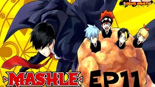 Mashle Magic and Muscle EP11 (azeah's anime tv)