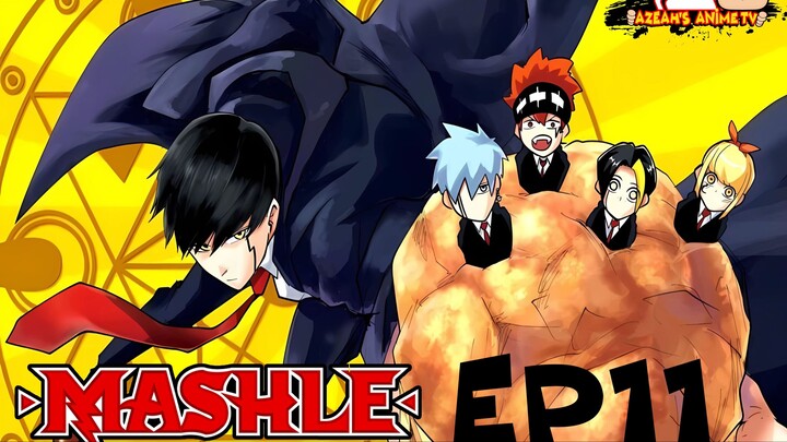 Mashle Magic and Muscle EP11 (azeah's anime tv)