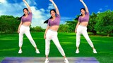 Zero-based fat-burning aerobics, 30 minutes a day, belly flat "Sister, you are my DJ"