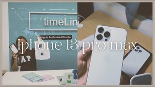 Iphone 13 pro max unboxing 256gb Silver || Philippines