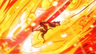 [Remix]Những khoảnh khắc nắm đấm lửa của Luffy trong <Đảo Hải Tặc>