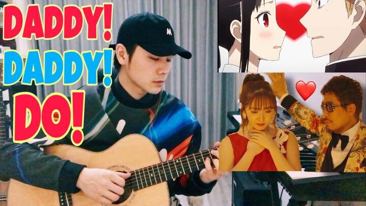 "Daddy! Daddy! Do!" dari すずき あいり&すずきまさゆきdi-remix bocah dengan gitar