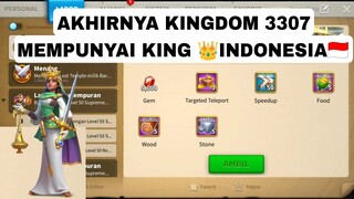 fix kingdom 3307 menjadi kingdom Indonesia!! perjuangan yang sakti epic untuk berhasil 🎊🎉