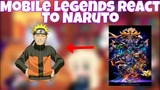 Mobile Legends React To Naruto Uzumaki |Original??| Thank You For The Request ❤️