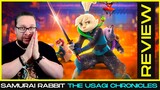 Samurai Rabbit: The Usagi Chronicles Netflix Series Review