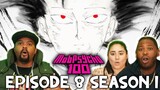The Older Brother Bows ~Destructive Intent Mob Psycho 100 Season 1 Episode 8 Reaction