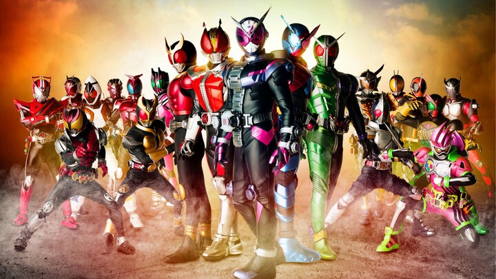 【Kamen Rider Series/60 Frames】WeChat 8.0 Status HD Watermark-free Collection (Continuously Updated)