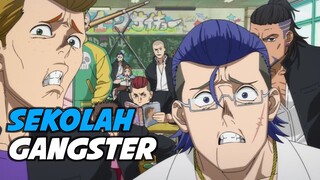 BAKU HANTAM !! SEKOLAH BRUT4L ISI NYA GENG SEMUA - Alur Anime bucchigiri Episode 1