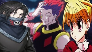 FEITAN VS HISOKA AND BISCUIT (HunterXHunter) FULL FIGHT HD