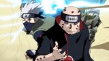 "Cut the nonsense" Kakashi VS Pain, a textbook battle, it is a 50-50 split, the scene is fierce and 