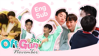 Eng Sub ออฟกัน พฤศจิกายน 2021 กอดแล้วกอดอีก ฟัดแล้วฟัดอีก