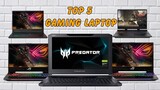 Top 5 Best Gaming Laptops MID GAMING  │Gaming Laptops