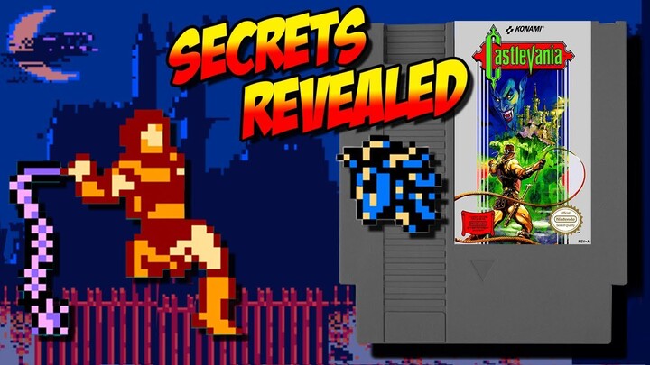 Castlevania NES Secrets and History | Generation Gap Gaming