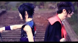 Sasuke vs itachi cosplay photos with sound efect