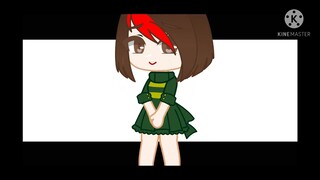 wannabe || meme || Chara as Fran bow au || UnderTale X Fran bow Crossover || OverShaker AMU