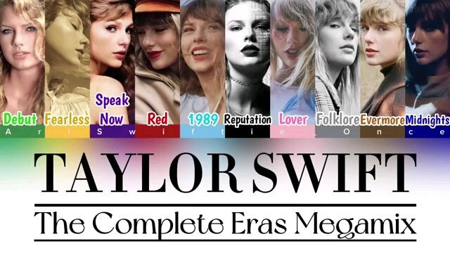 taylor swift megamix by joseph james