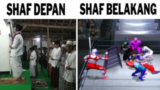 Momen Ketika Sholat Tarawih...