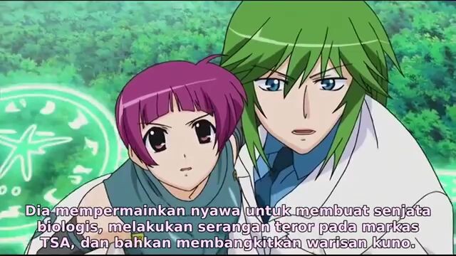 mahou shoujo lyrical nanoha strikers eps 20 (sub indo)