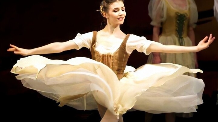 【Gadis Murni】【Kaisar Alina Giselle 2006】Variasi Satu Adegan Alina Cojocaru