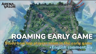 AoV | Early game guide: ROAMING pt 1 [Updated for 2022 with English commentary]