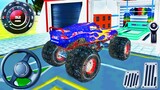Car Wash Garage Service Workshop - Gas Service SUV Monster Truck Simulator - Android GamePlay #4