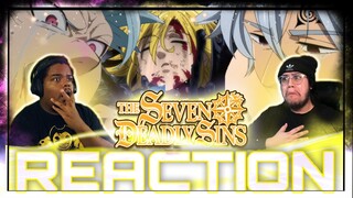 WE CRIED.. MELIODAS!!! BAN'S REVENGE?! | Seven Deadly Sins S2 EP 20 REACTION