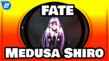 FATE|Medusa: Does this shield look good? Shiro opened it for me. Jealous?_2