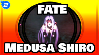 FATE|Medusa: Does this shield look good? Shiro opened it for me. Jealous?_2