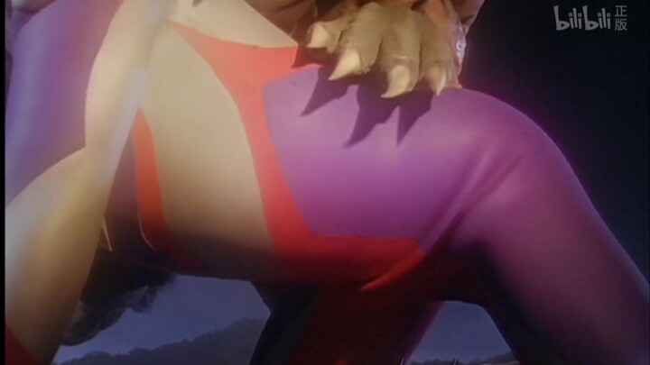 Take stock of the excellent composite shots in "Ultraman Tiga"!